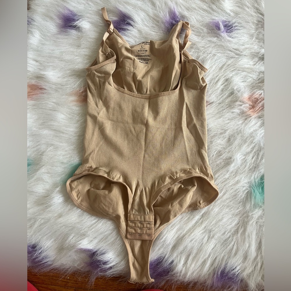 Waist Trainer Bodysuit